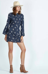 Tumble Weed Falling Dress by Three Of Something - Picpoket