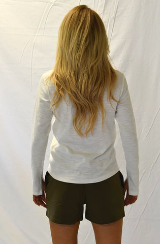 Verdite Split Sleeved Top