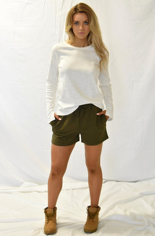 Verdite Split Sleeved Top