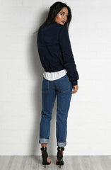 Breakdown Boyfriend Jeans by Madison Square - Picpoket