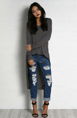 Breakdown Boyfriend Jeans by Madison Square - Picpoket