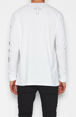 Testify Long Sleeve T-shirt - White