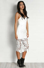 Limelight Lace Dress by Madison Square - Picpoket