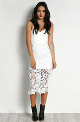 Limelight Lace Dress by Madison Square - Picpoket