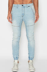 Messiah Denim Jeans - Ombre Blue by KSCY - Picpoket