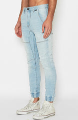 Messiah Denim Jeans - Ombre Blue by KSCY - Picpoket