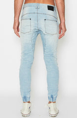 Messiah Denim Jeans - Ombre Blue by KSCY - Picpoket