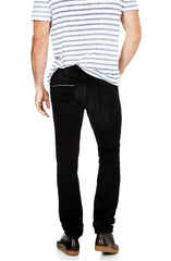 Yves - Coal Black Edge Jeans by Mavi - Men - Picpoket