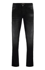Yves - Coal Black Edge Jeans by Mavi - Men - Picpoket